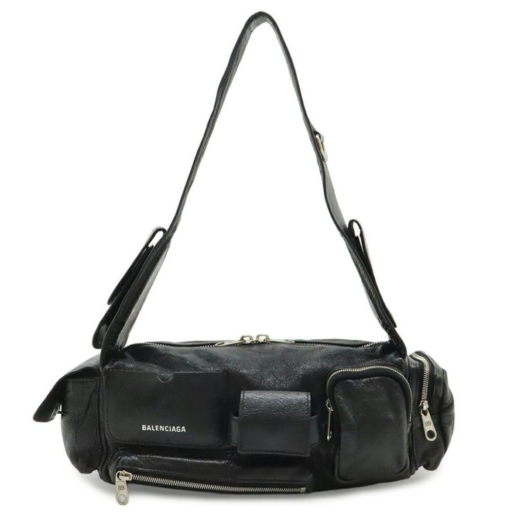 Balenciaga Leather Super Busy XS Sling Bag